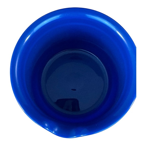 Tupperware Mexico Exclusive Blue Sugar Bowl with Lid Tupperware Azucarera - Picture 8 of 10